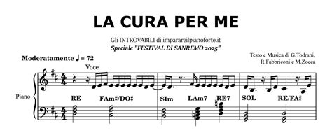 Un'immagine stilizzata di spartiti musicali con note e accordi.