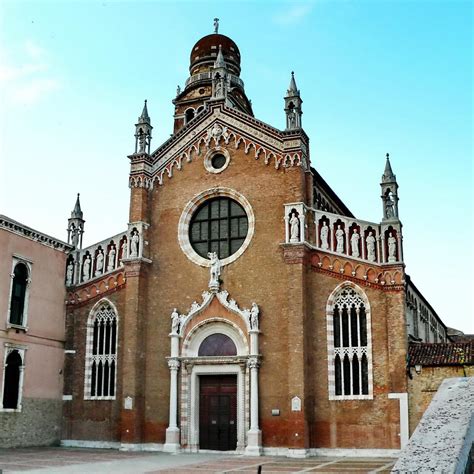 Campanile della Chiesa della Madonna dell'Orto con vista sulla laguna