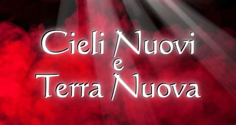 Immagine simbolica di nuovi cieli e nuova terra che si uniscono armoniosamente