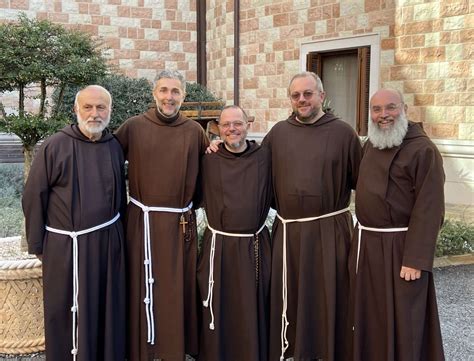 illustrazione dei frati francescani nel XVI secolo