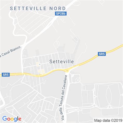 Mappa delle parrocchie di Setteville, Guidonia, Roma