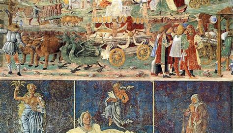 Affresco o illustrazione che raffigura le antiche celebrazioni delle feriae Augusti, con scene di riposo e raccolto