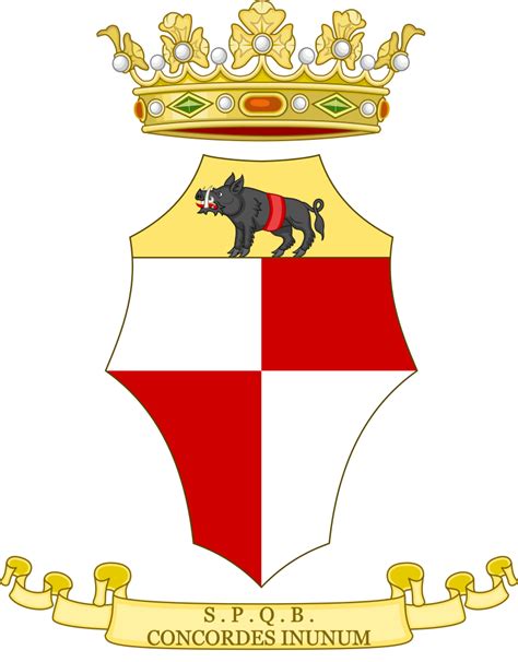 Mappa o stemma dell'Arcidiocesi di Benevento