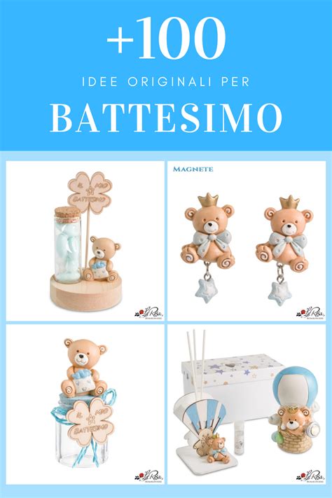 Foto di bomboniere battesimo assortite
