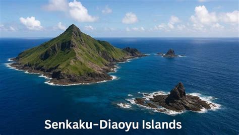 Foto delle Isole Senkaku (Diaoyu)