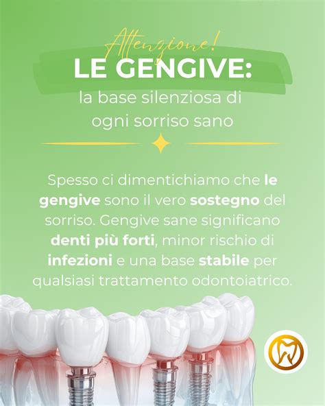 Illustrazione di un sorriso sano e curato.