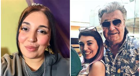 Veronica Satti con Bobby Solo, padre e figlia