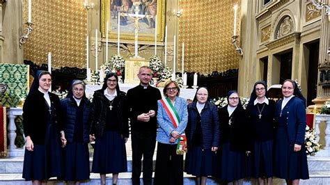 Foto della cerimonia di consegna delle