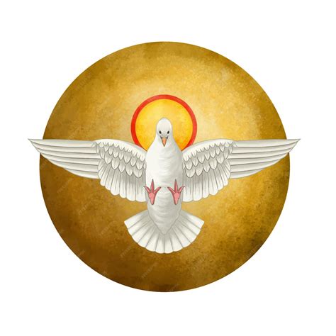 Simbolo dello Spirito Santo (colomba o fuoco)