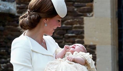 galleria fotografica del battesimo della Principessa Charlotte