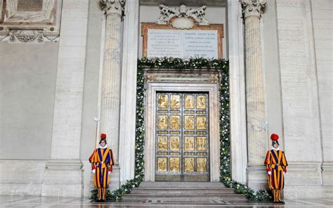 Simbolo del Giubileo o immagine della Porta Santa
