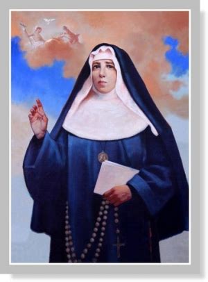 Foto o ritratto della Beata Maria Serafina Micheli