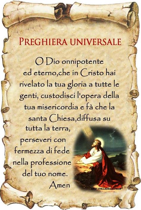 illustrazione di una persona in preghiera rivolta verso il cielo, con un cuore stilizzato o una matita come simbolo