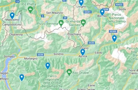 Mappa del Cremonese con località dei funerali