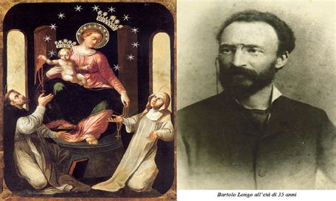 Ritratto del Beato Bartolo Longo in stile pittorico