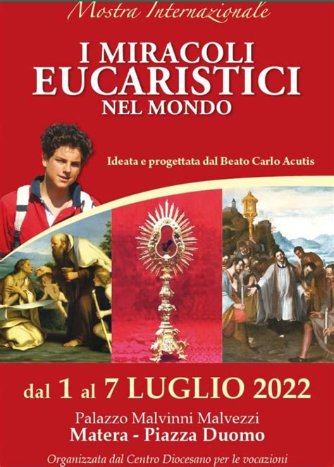 Infografica o mappa che mostra la diffusione della mostra sui Miracoli Eucaristici