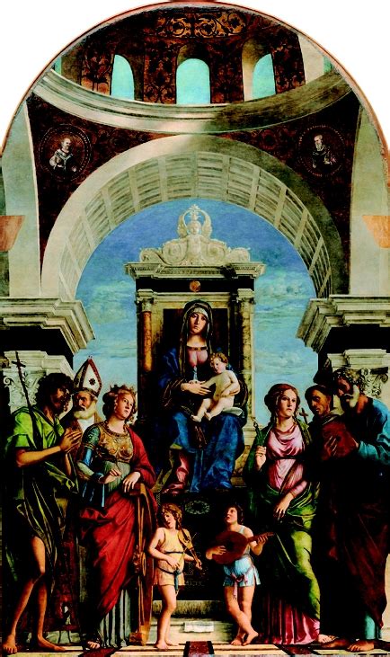 Pala di Cima da Conegliano per la cappella Montini, Galleria Nazionale di Parma
