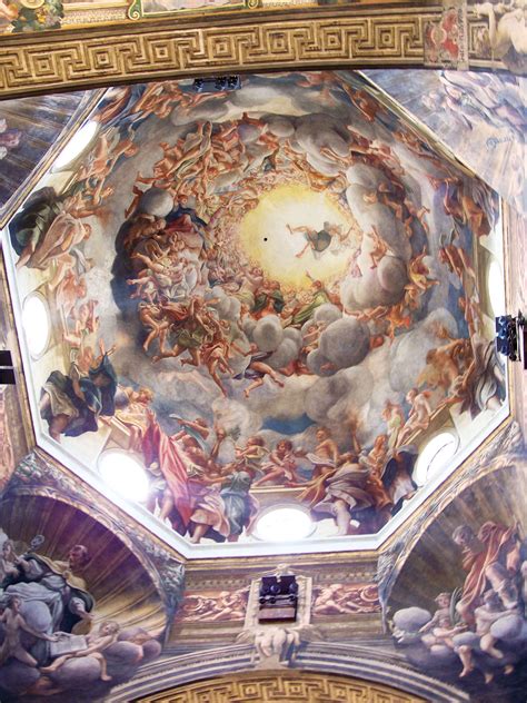 La cupola del Duomo di Parma con l'Assunzione della Vergine, Correggio
