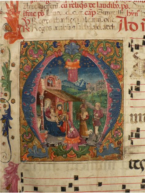 Esempio di arredi sacri o codici miniati dal Museo Diocesano di Saluzzo