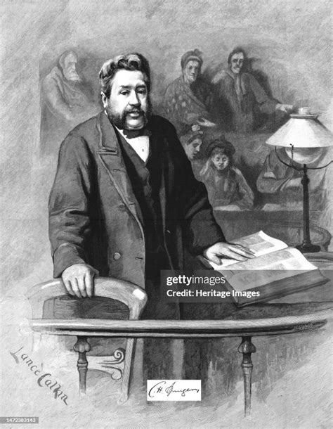Ritratto di Charles Haddon Spurgeon, oratore e predicatore britannico