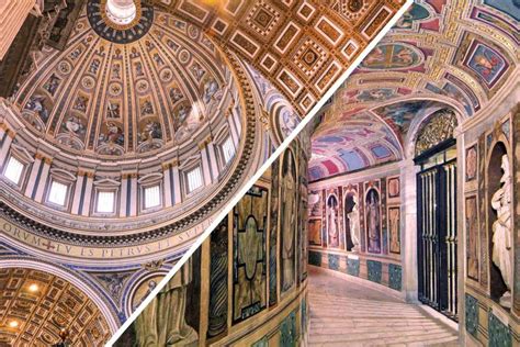 Foto ravvicinata di uno dei mosaici delle Grotte Vaticane
