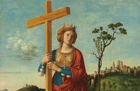 Illustrazione di Sant'Elena che scopre la Vera Croce