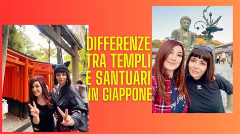 Infografica che mostra le differenze architettoniche tra templi buddisti e santuari shintoisti