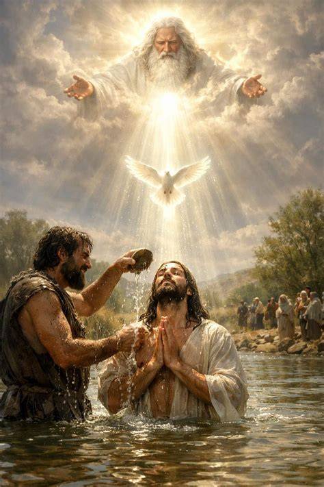 illustrazione di Gesù Cristo come profeta, sacerdote e re