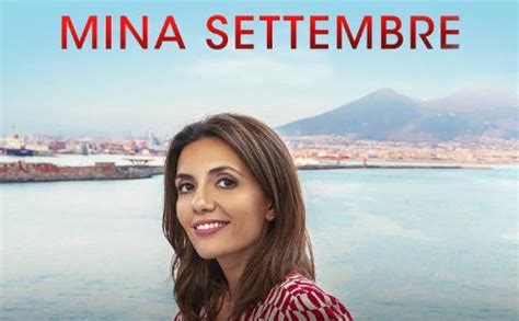 Locandina o immagine promozionale di Mina Settembre con i personaggi principali della terza stagione