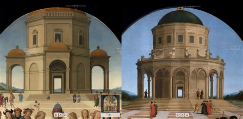 confronto tra dettagli di opere fiamminghe