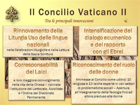 Schema che illustra le due ermeneutiche del Concilio Vaticano II: continuità e discontinuità