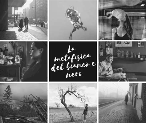 Rappresentazione fotografica del bianco e nero utilizzato nei reportage urbani di Vangelisti.