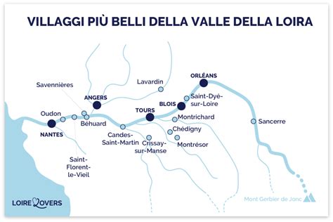 Mappa strategica della Valle della Loira e dei percorsi militari verso Reims