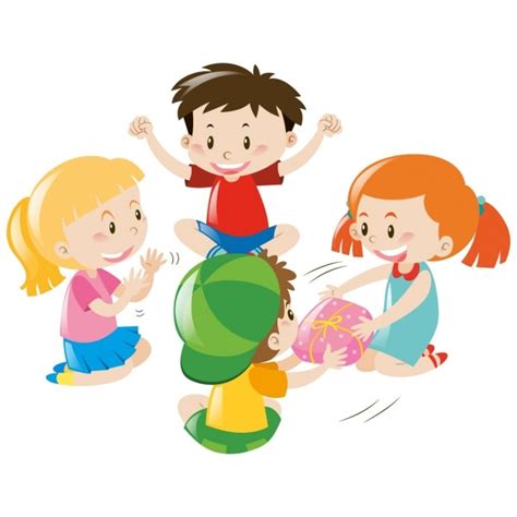 illustrazione di bambini che giocano e imparano insieme, simbolo di crescita nell'ACR