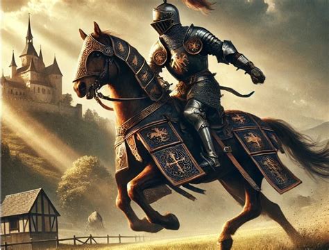 illustrazione del cavallo rosso e del suo cavaliere dall'Apocalisse