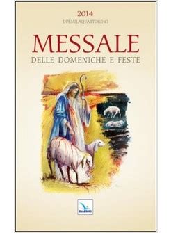 Copertina di un Messale delle Domeniche e Feste con simboli liturgici