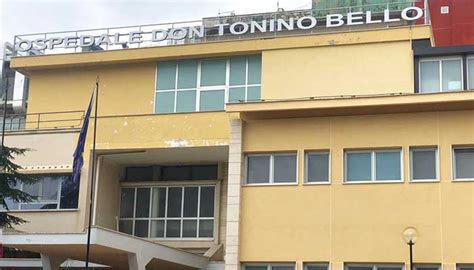 Ospedale Don Tonino Bello Molfetta esterno