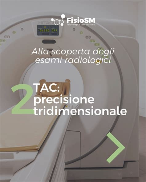 Infografica sui nuovi servizi radiologici dell'Ambulatorio San Martino