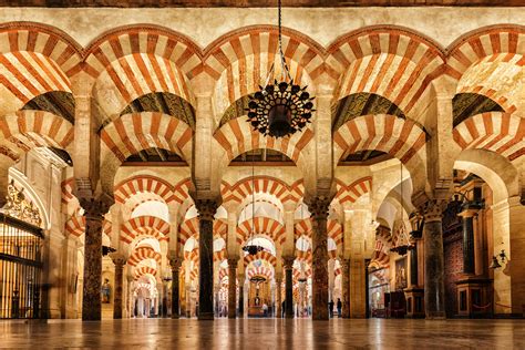 Foto panoramica della Moschea-Cattedrale di Cordoba