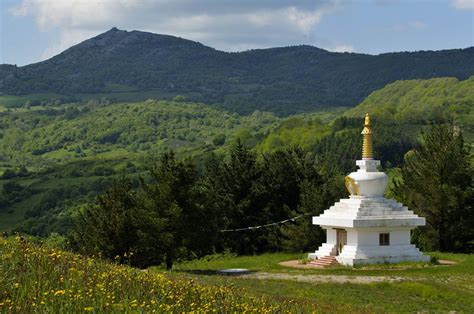 Centro Buddista Tibetano Merigar, Monte Amiata