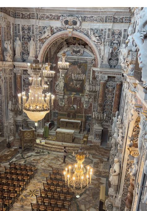 Illustrazione storica della processione dell'Immacolata Concezione a Palermo