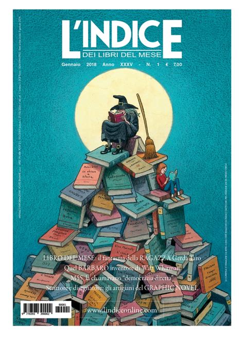 Copertina della rivista letteraria