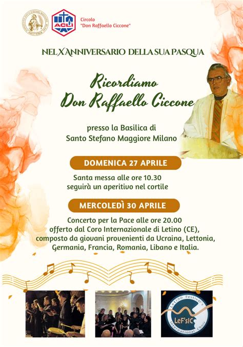 Una foto d'epoca di don Michele Ciccone, figura centrale nella vita della parrocchia e della comunità