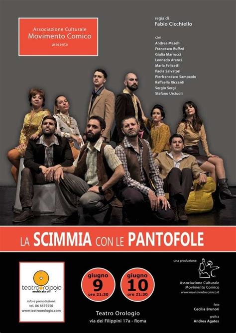 Locandina di uno spettacolo teatrale parrocchiale degli anni '60