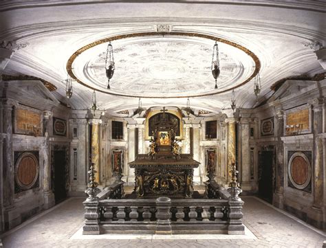Veduta generale interna della cripta dei Santi Pietro e Paolo a Panicale