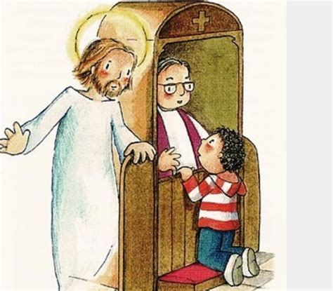 Bambini che partecipano alla Prima Confessione