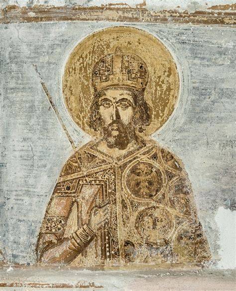 Ritratto immaginario di un erudito bizantino del XV secolo