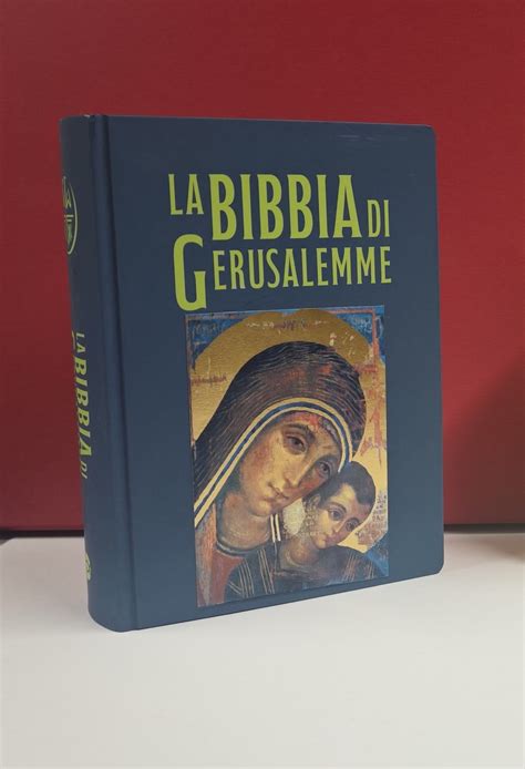 Copertina della prima edizione italiana della Bibbia di Gerusalemme