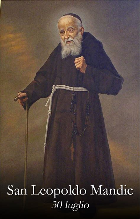 Ritratto di San Leopoldo Mandić