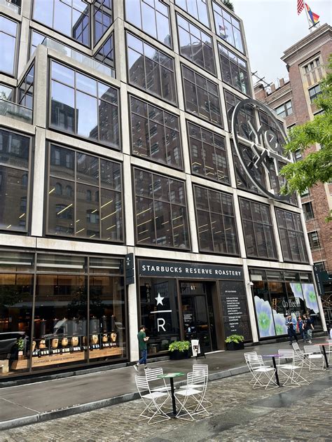 Mappa mondiale delle Starbucks Reserve Roastery